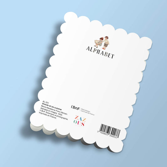 Alphabet - Ursule et sa cuisine