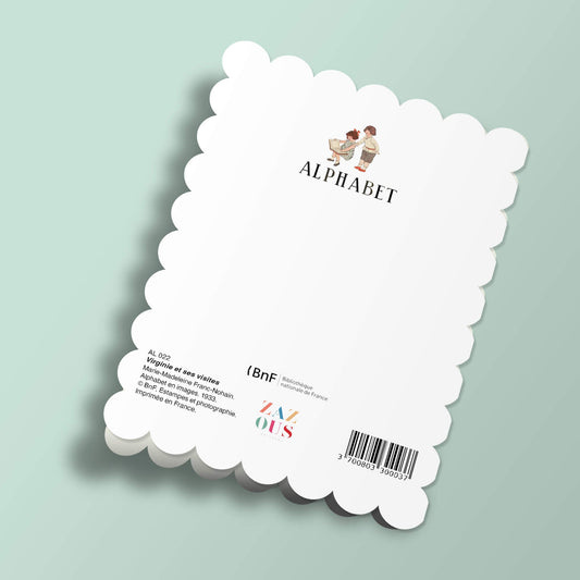 Alphabet - Virginie et ses visites