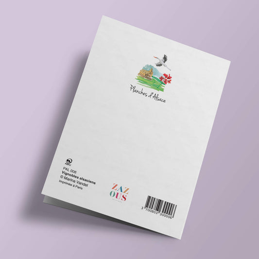 Planches d'Alsace - Vignobles alsaciens