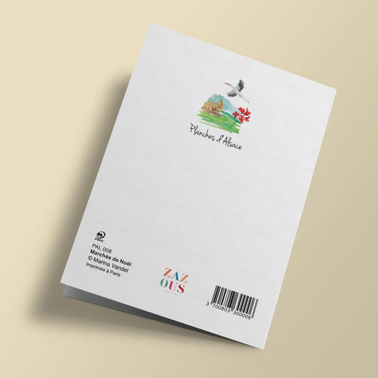 Planches d'Alsace - Marchés de Noël