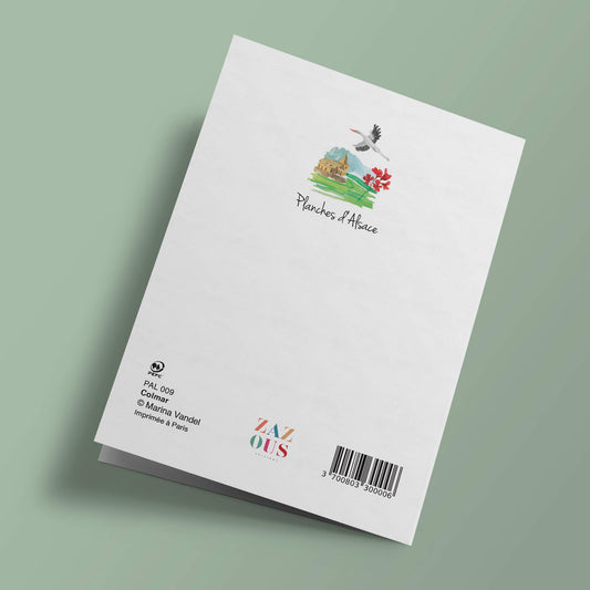 Planches d'Alsace - Colmar