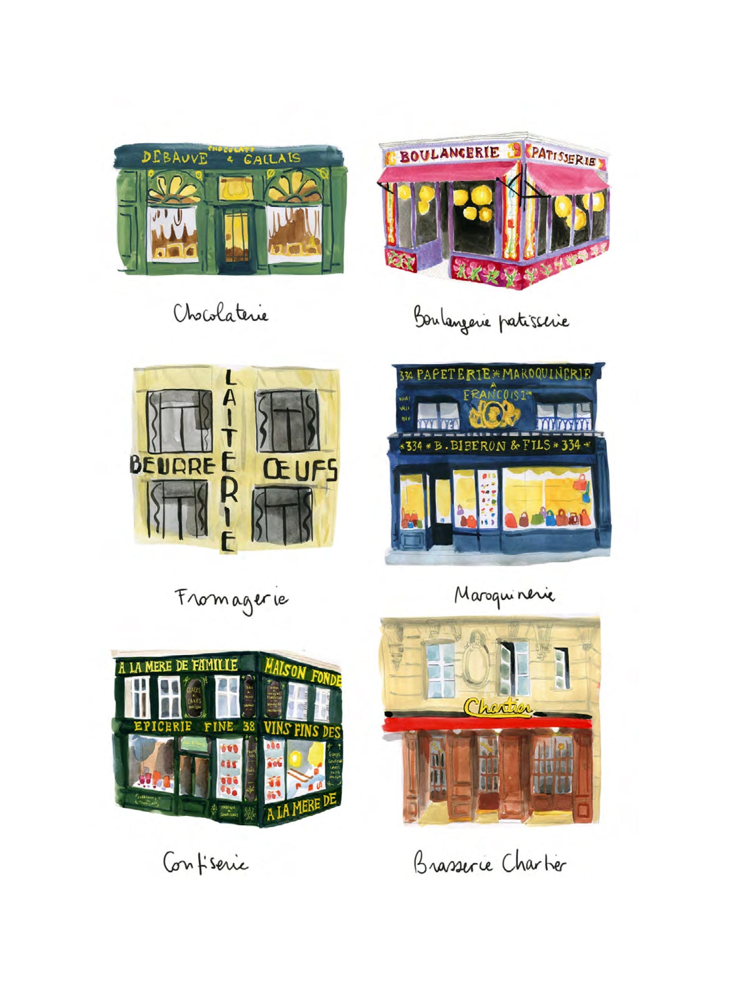 Paris Planches - Devantures Boutiques