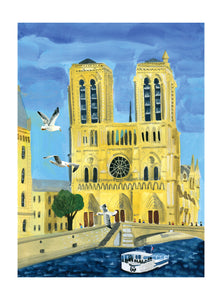 Paris Timbres - Notre Dame