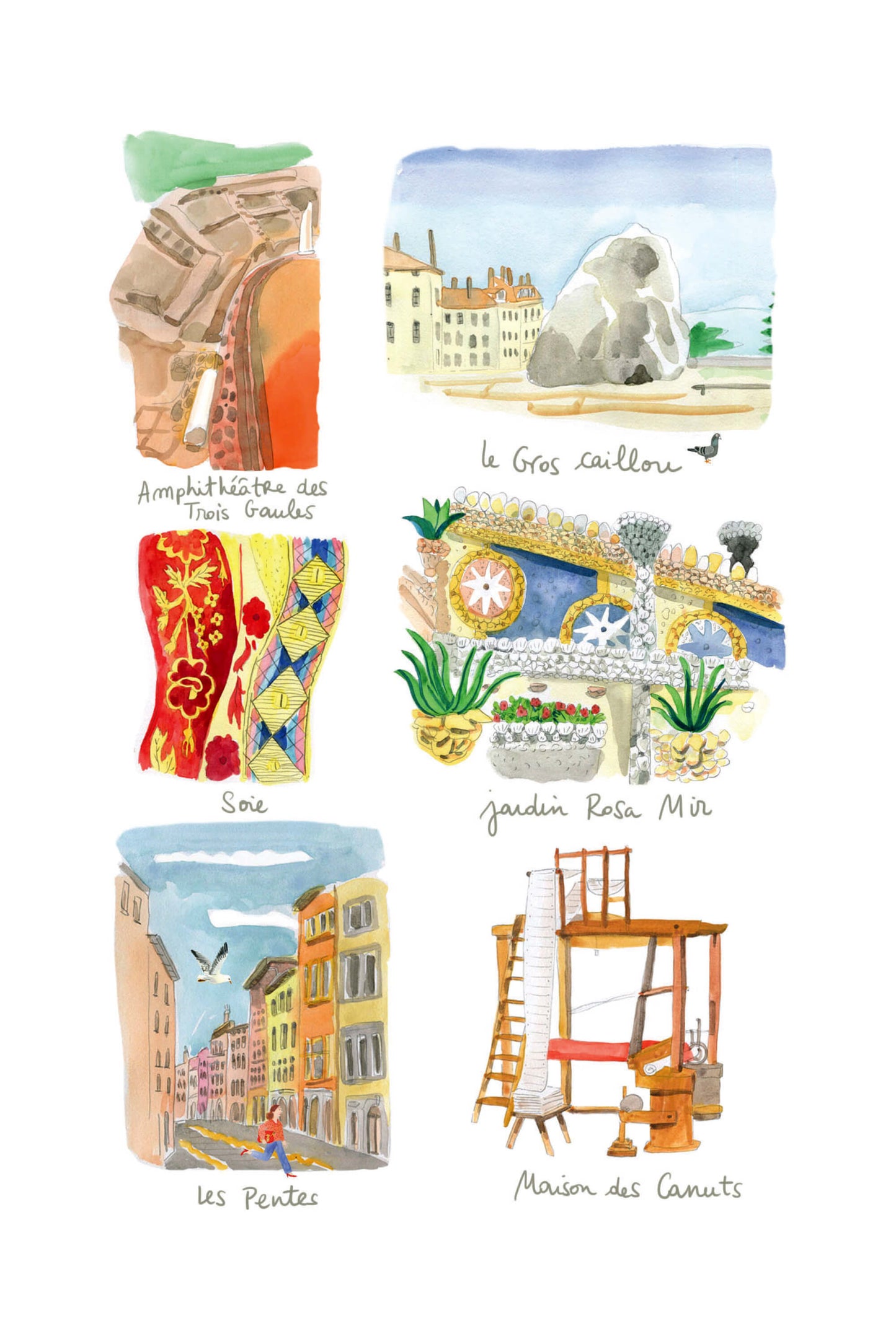 Planches Lyonnaises - La Croix Rousse