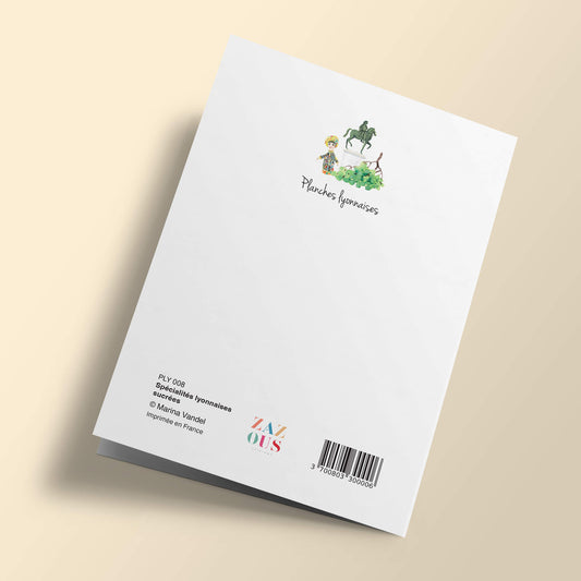 Planches Lyonnaises - Spécialités lyonnaises sucrées