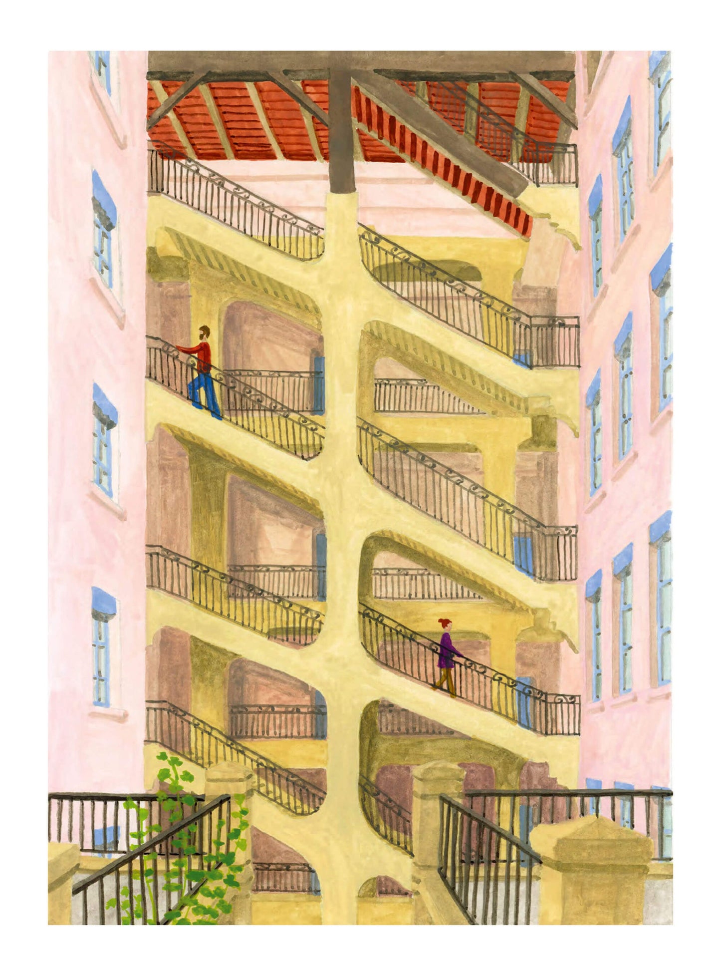 Melanie A Lyon - Cour des Voraces