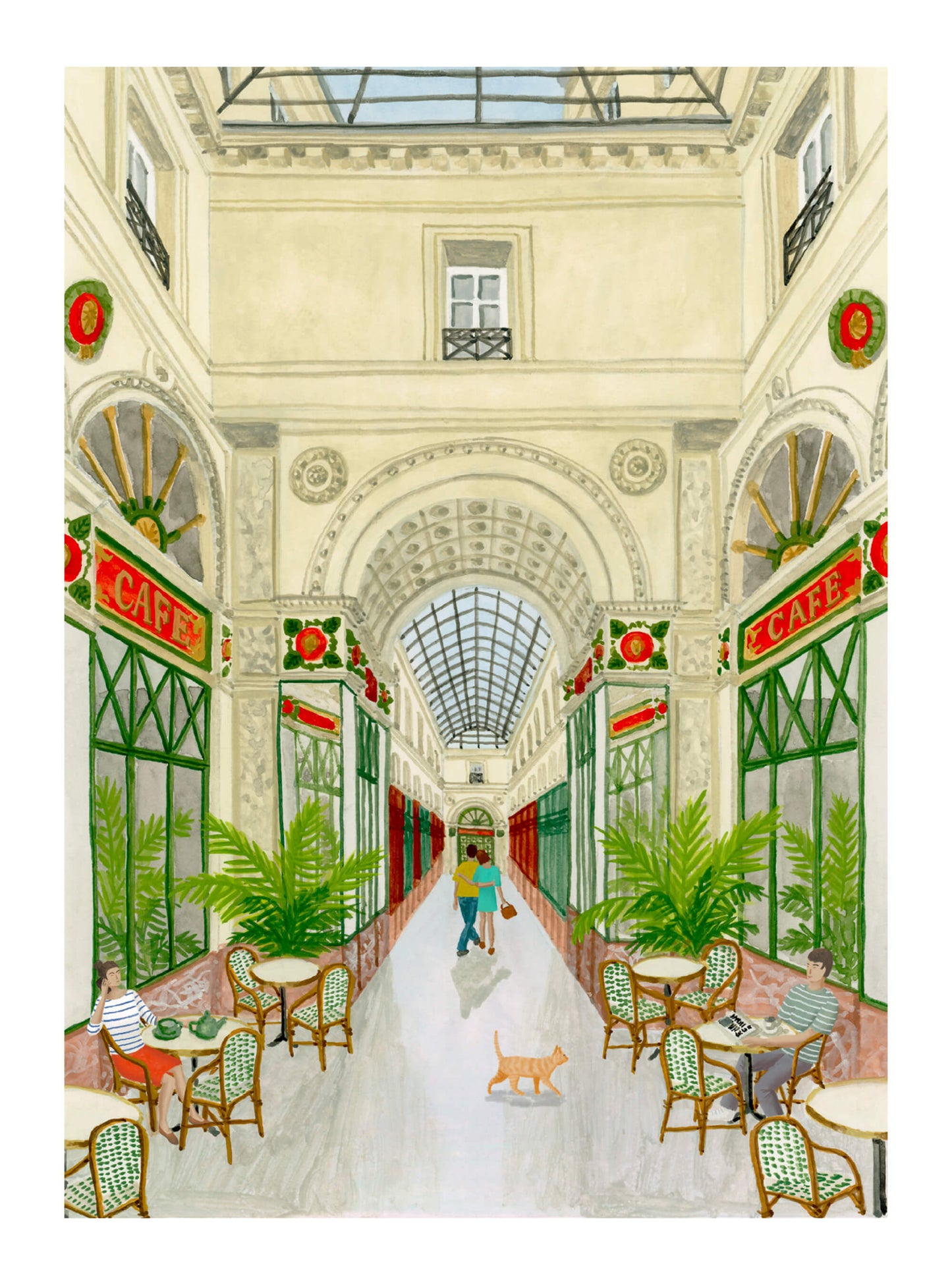 Mélanie A Bordeaux - Galerie Bordelaise