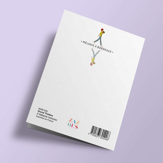 Mélanie A Bordeaux - Grand Théâtre