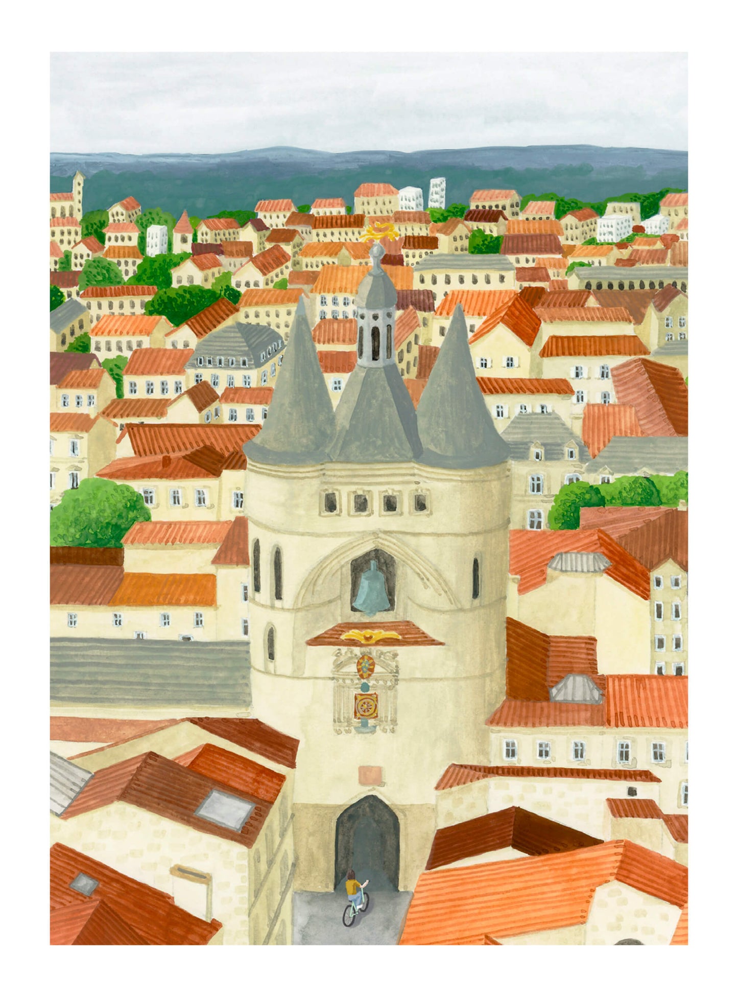Mélanie A Bordeaux - Grosse Cloche