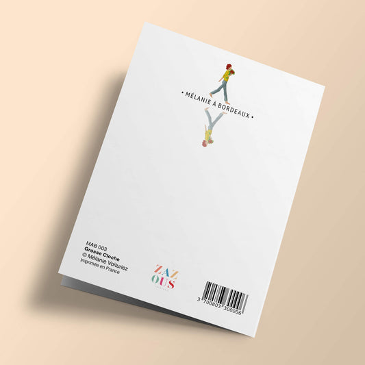 Mélanie A Bordeaux - Grosse Cloche