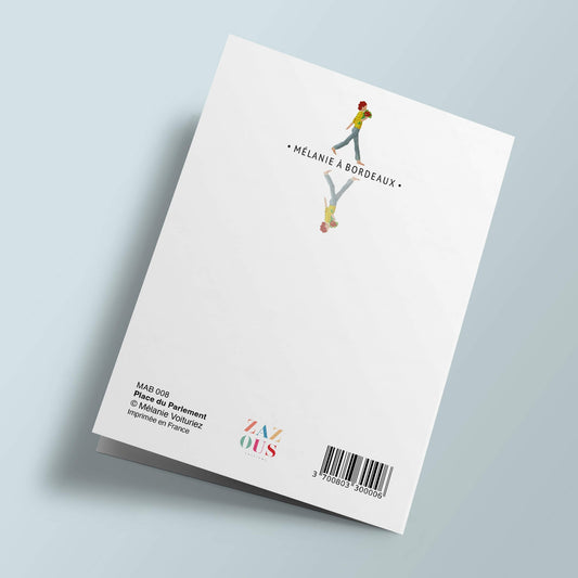 Mélanie A Bordeaux - Place du Parlement