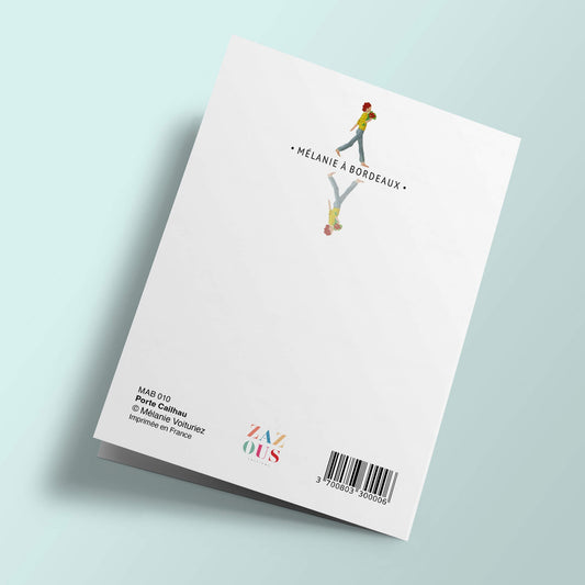 Mélanie A Bordeaux - Porte Cailhau