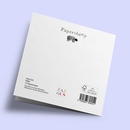 Touffes de laine - Chat