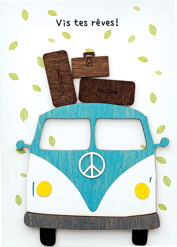 Bouts de bois - Vis tes rêves ! Camping car