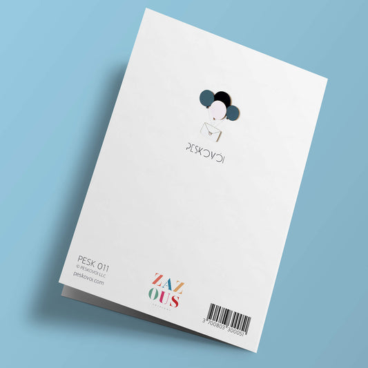 Bouts de bois - "Vive les mariés !" Deux ours sur un scooter