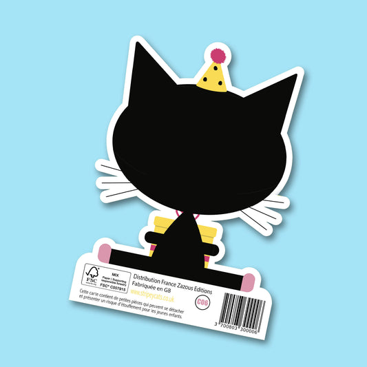 Paws & Party Hats - Découpée Chaton