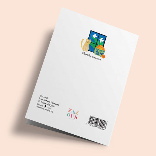 Chambre avec vue - Vue sur les bateaux