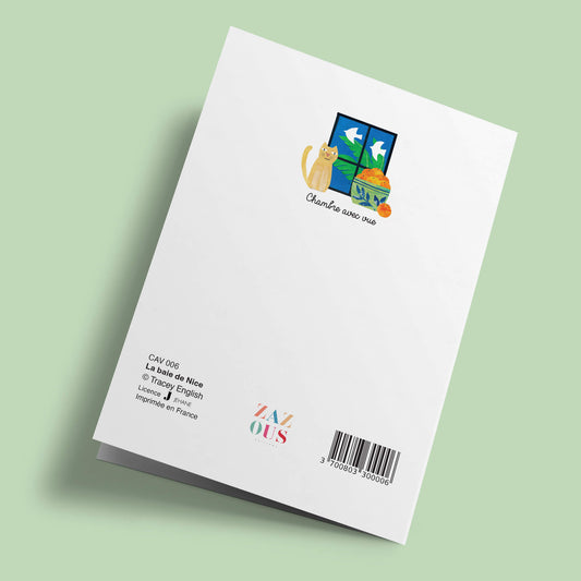 Chambre avec vue - La baie de Nice