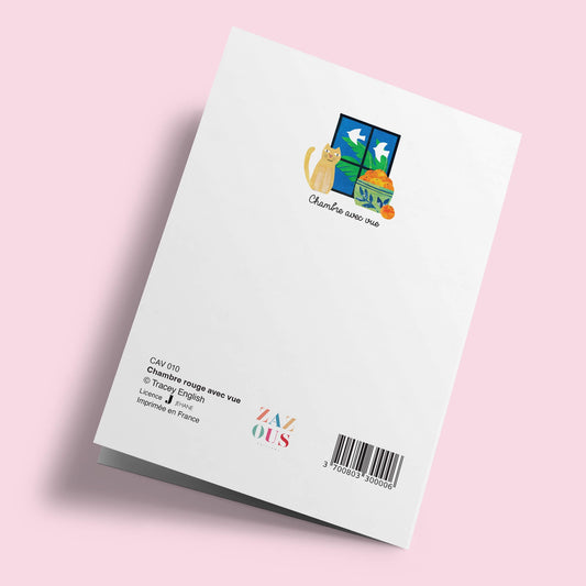 Chambre avec vue - Chambre rouge avec vue