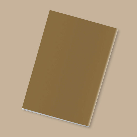 Small Notebook - Ochre Earth