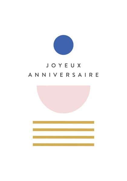 Balance - 'joyeux anniversaire'