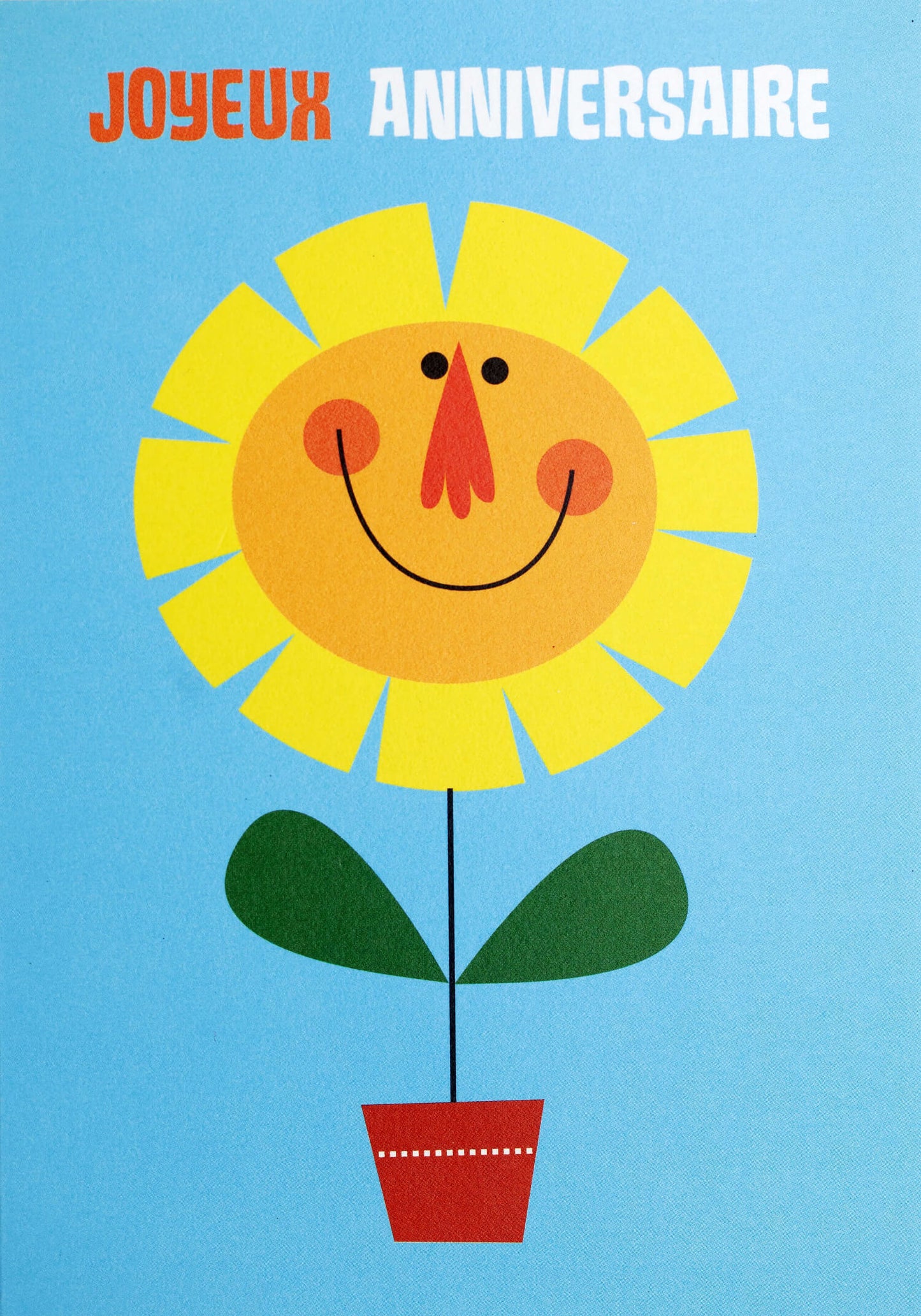 Happy Folk - Tournesol souriant