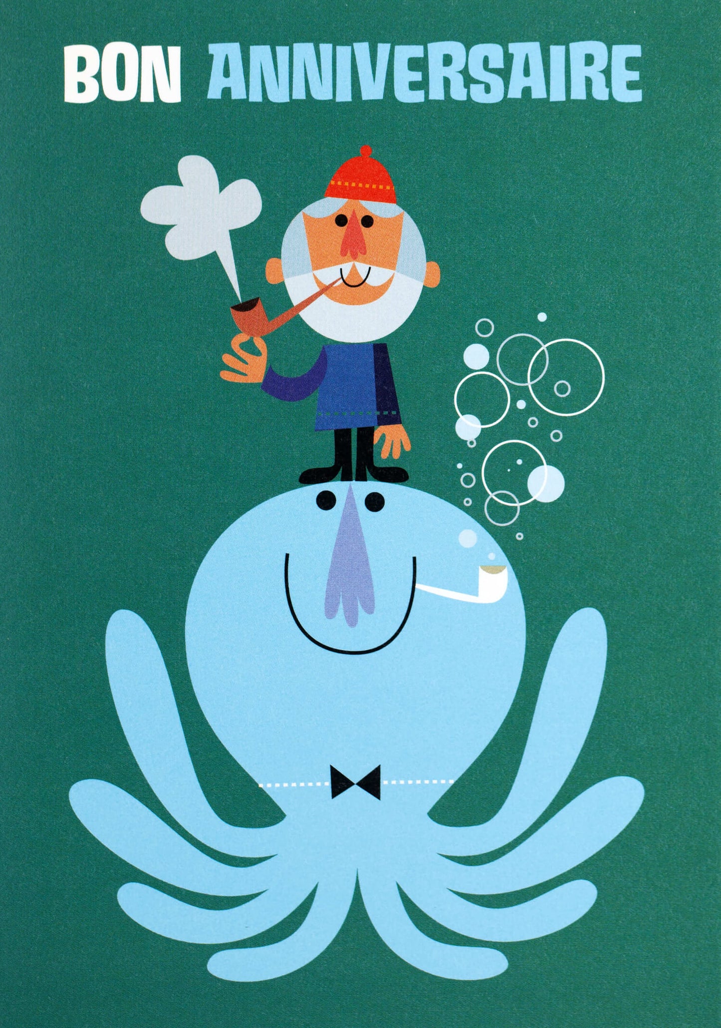 Happy Folk - Poulpe et pipe