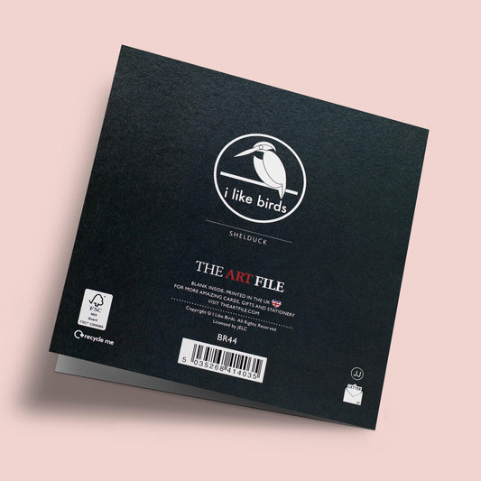 I like birds - Oiseau tadorne