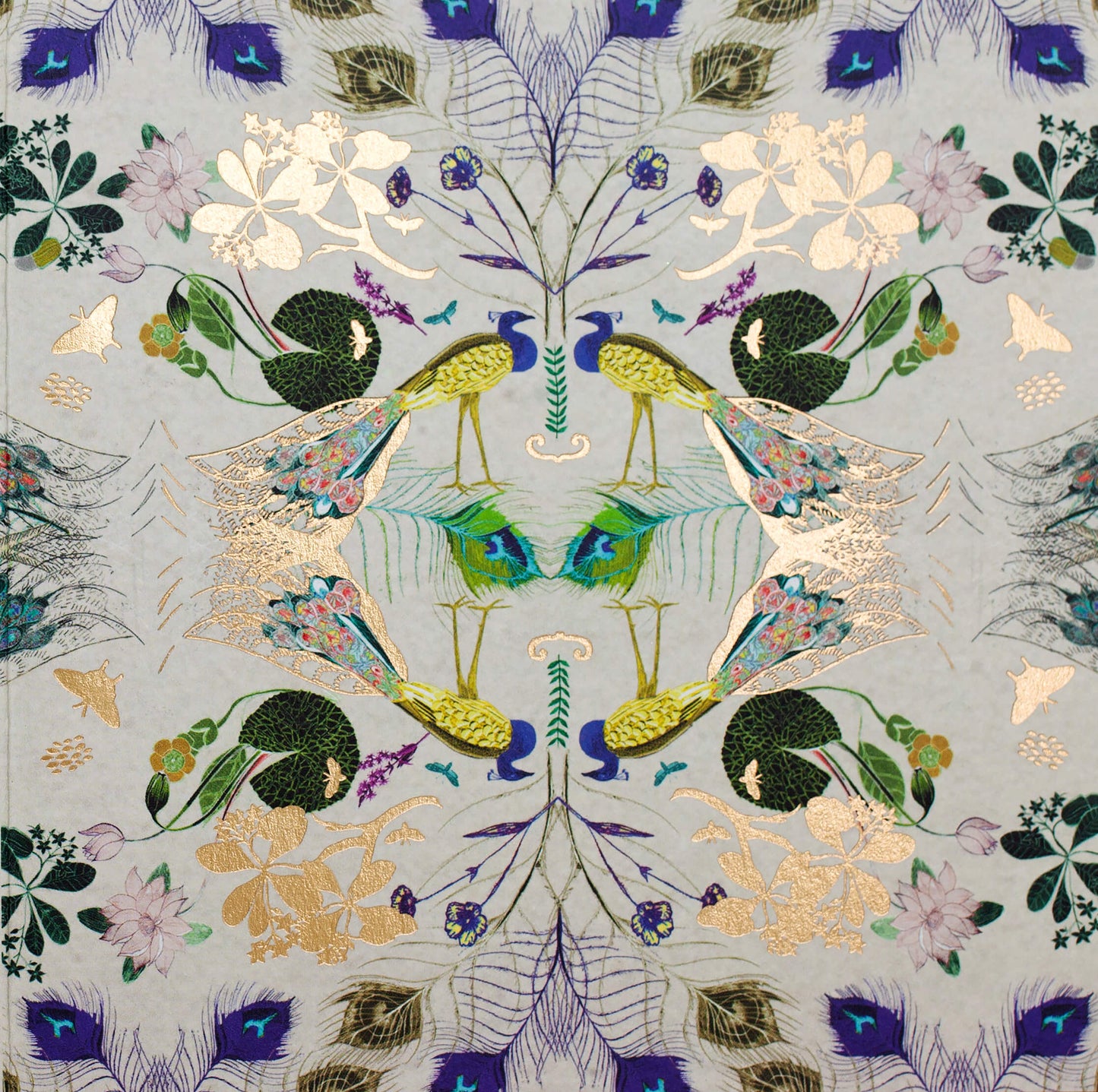 Kaleidoscope - Paons