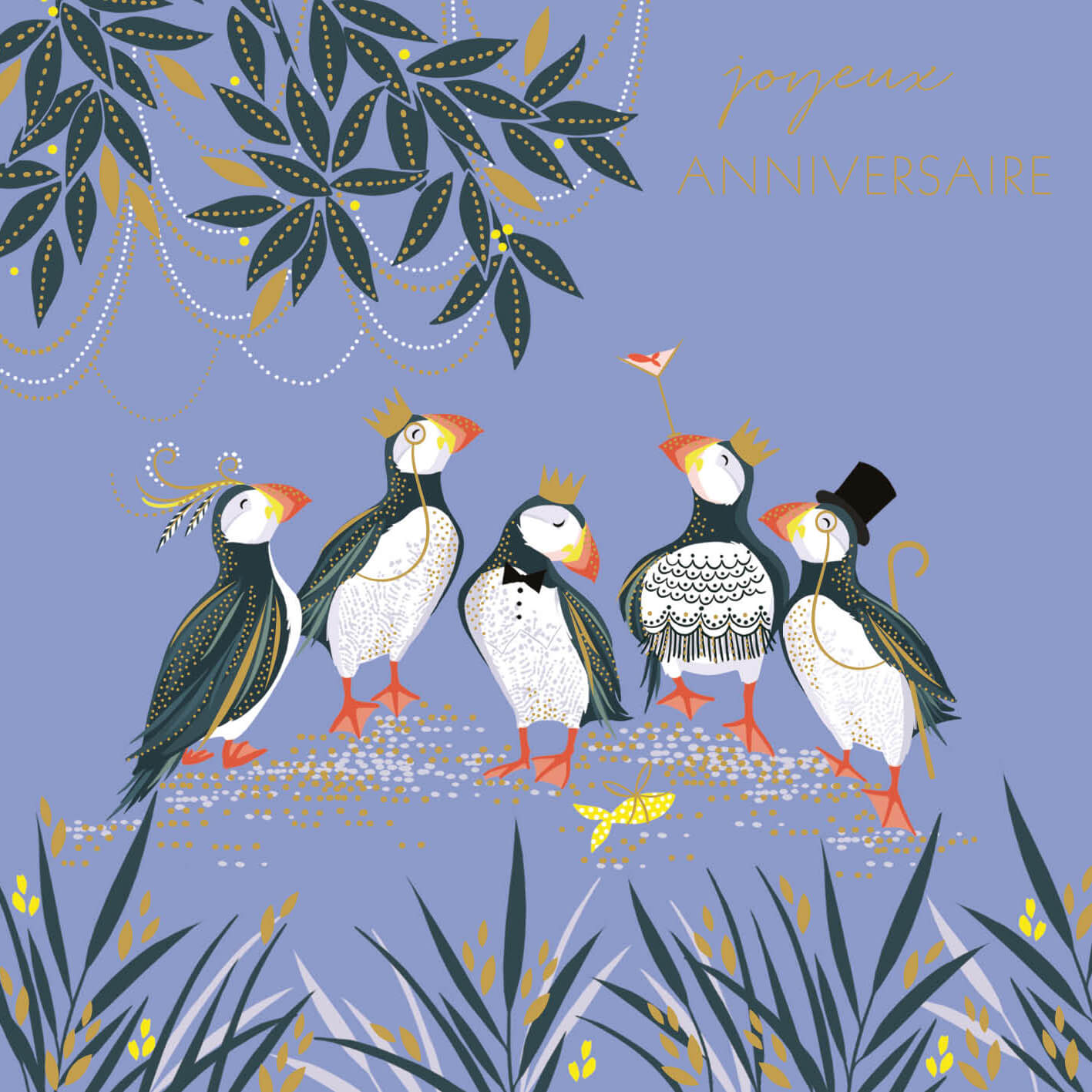 Sara Miller - Joyeux anniversaire, macareux