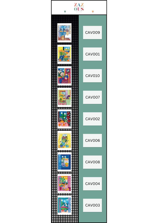 Une face de "Chambre avec Vue" par Tracey English