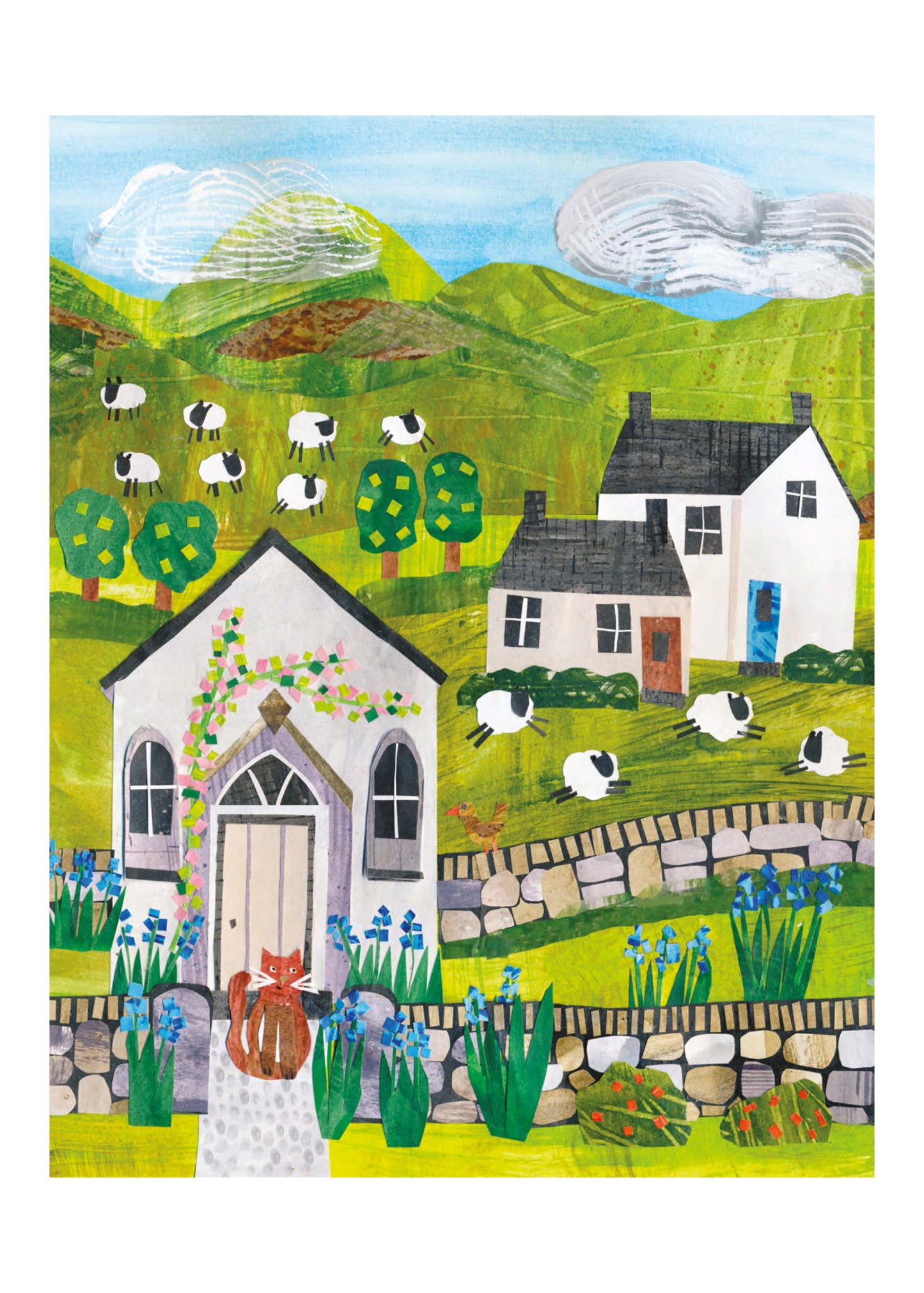 Ronde des Saisons - Paysage d'été