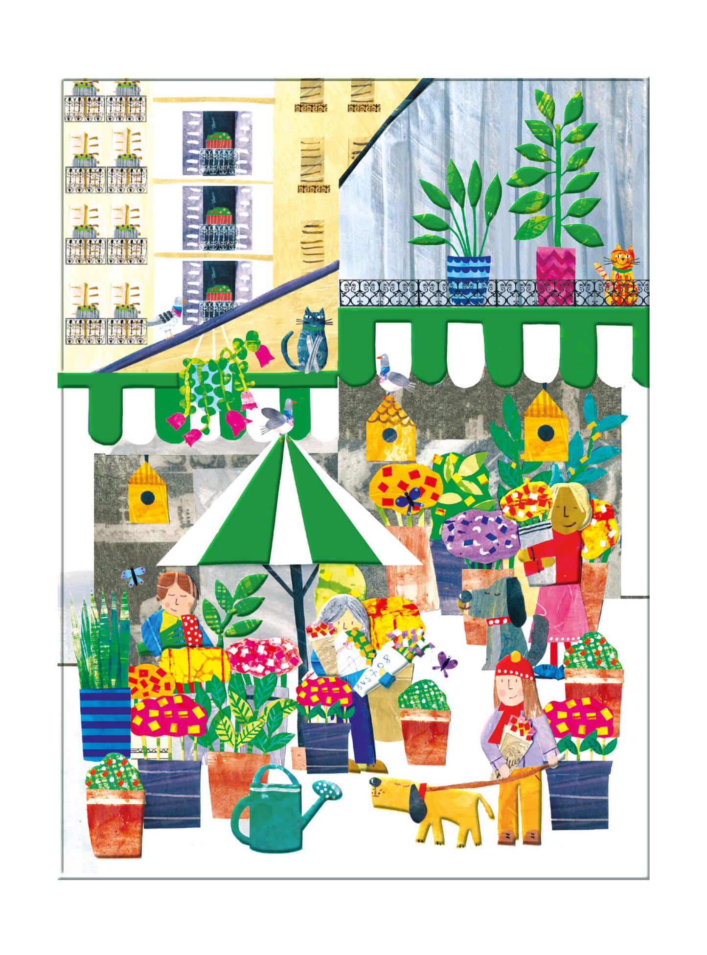 Paris de Tracey - Marché aux fleurs