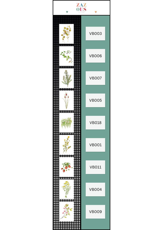 Une face de "Végétale" par Véronique Bachère