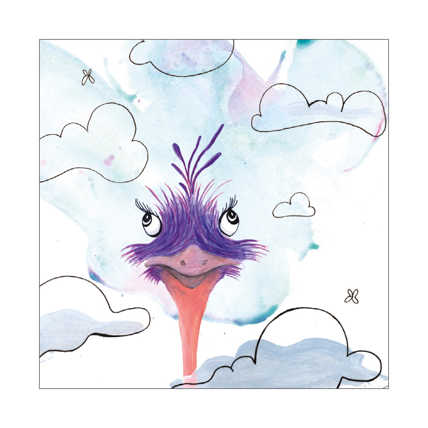 Une face de "Carnaval des animaux" par Véronique Derouin