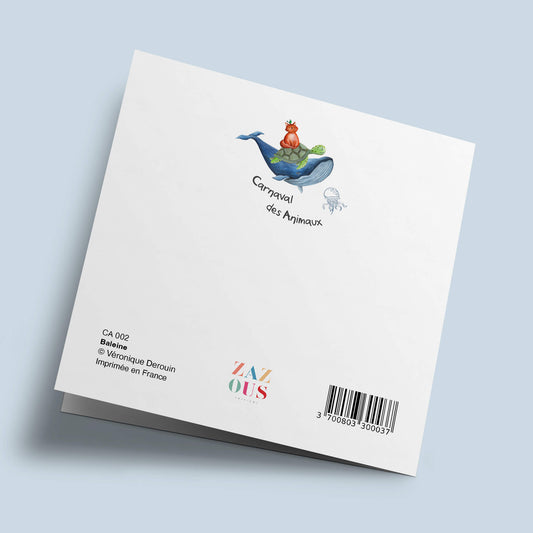 Carnaval des animaux - Baleine