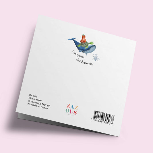 Carnaval des animaux - Hippocampe