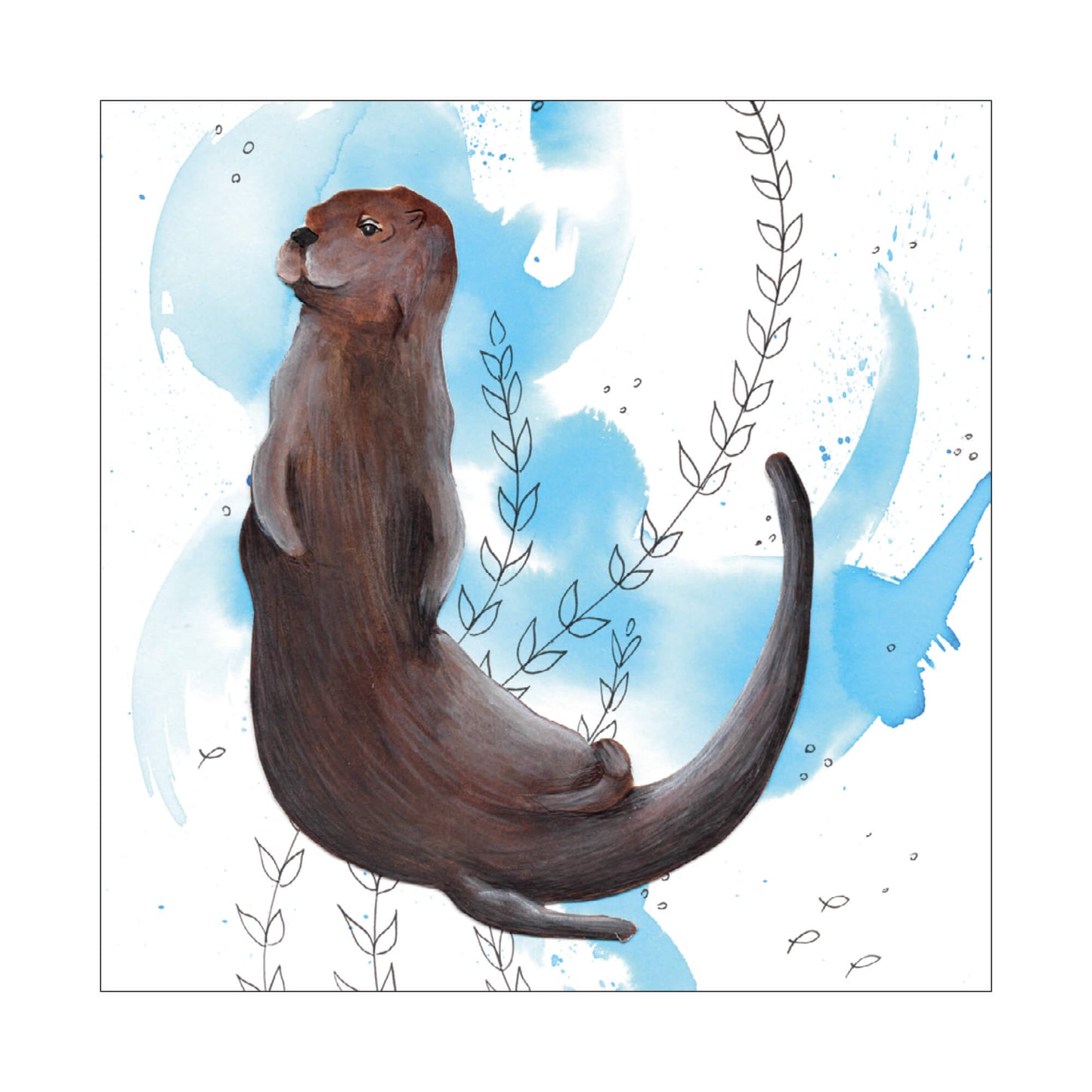 Carnaval des animaux - Loutre