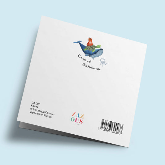 Carnaval des animaux - Loutre