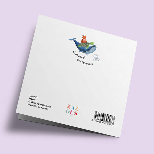 Carnaval des animaux - Morse