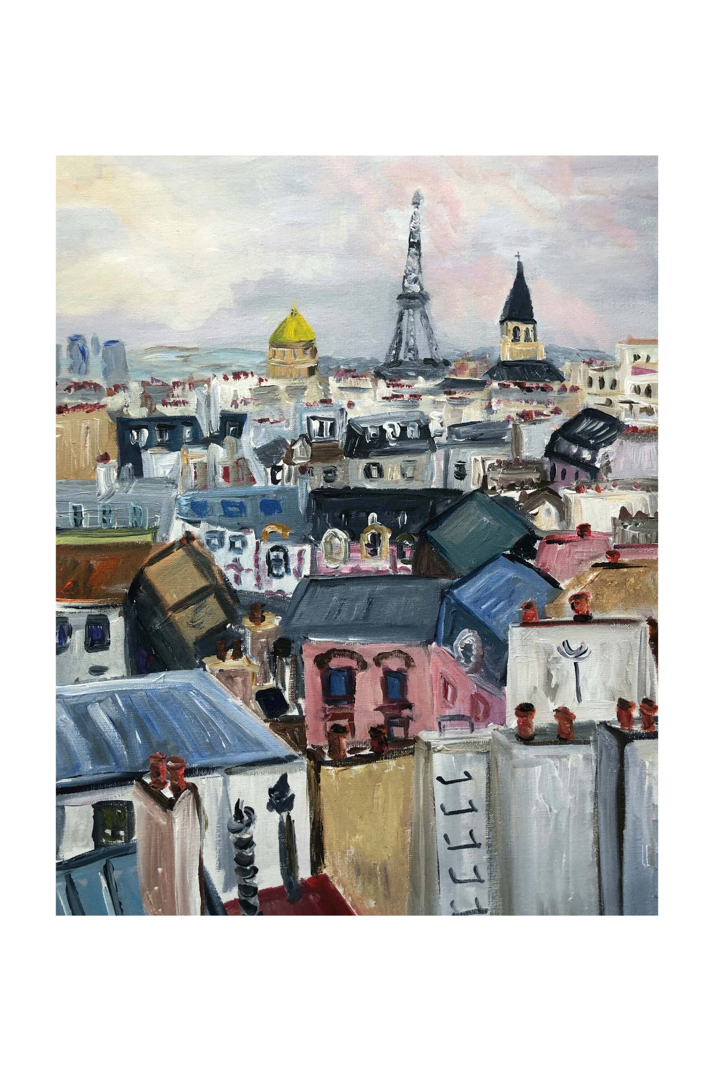 Paris Vagabond - La valse des toits