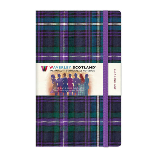 Carnet en tartan - Auld Lang Syne