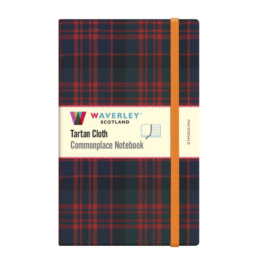 Carnet en tartan - Macdonald