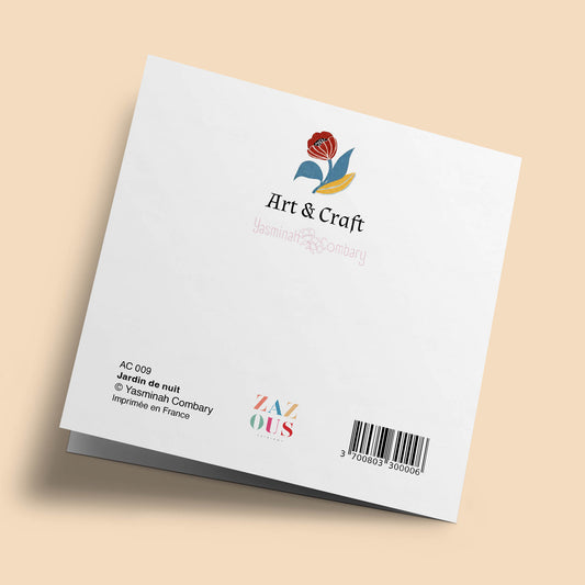 Art & Craft - Jardin de nuit