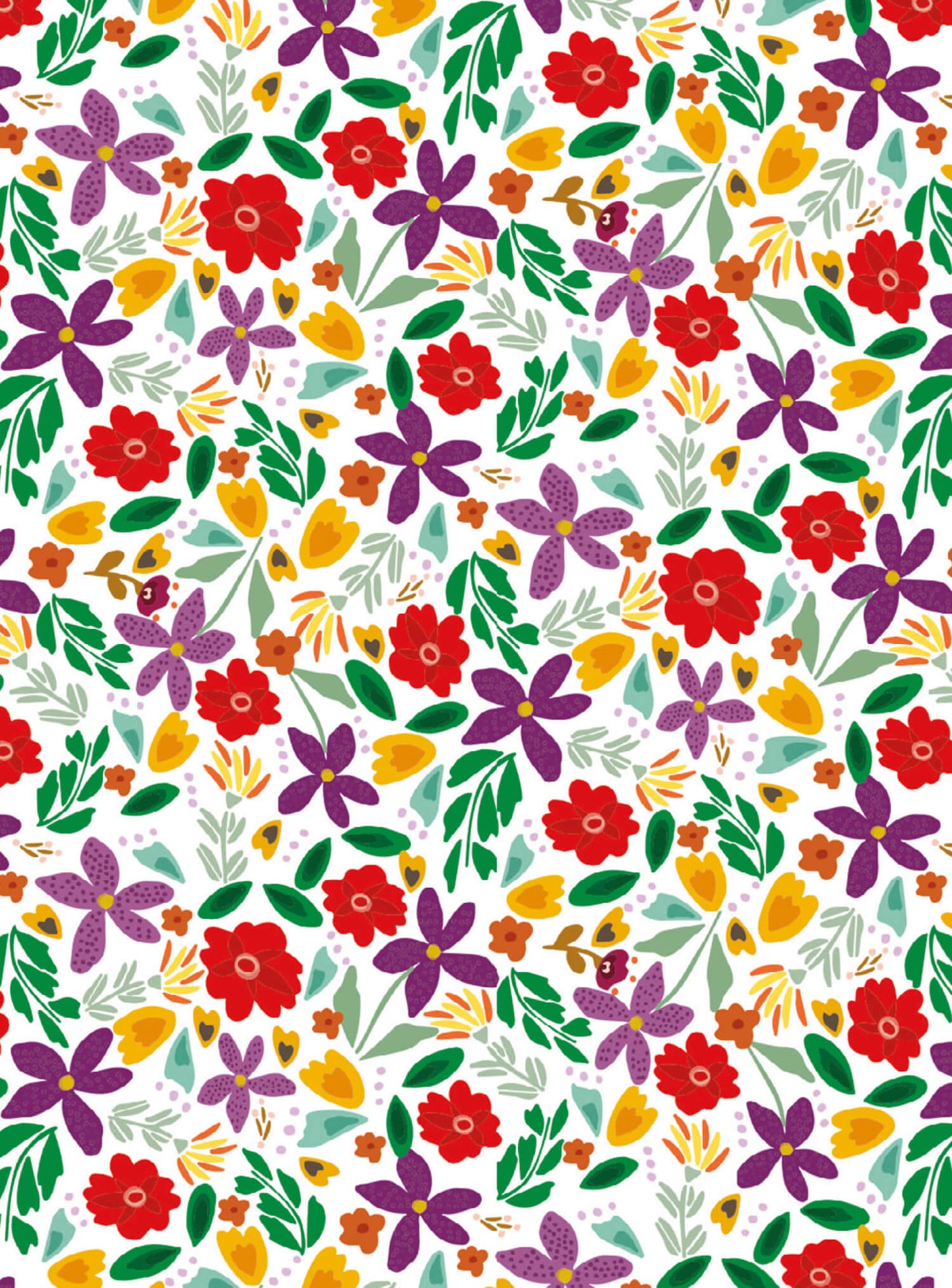 Il était une fois le printemps - Fiesta fleurie