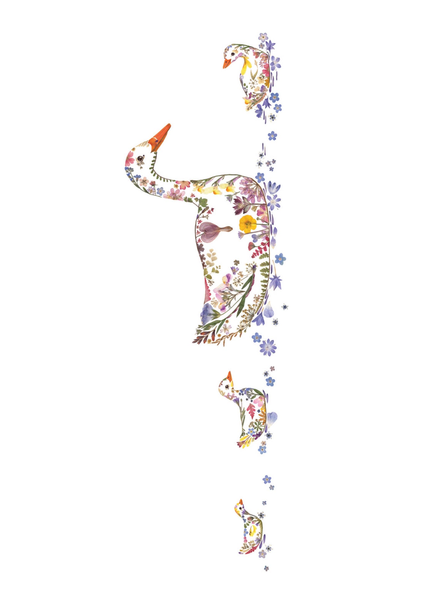 In the Garden of my Heart - Duck with Little Ones
