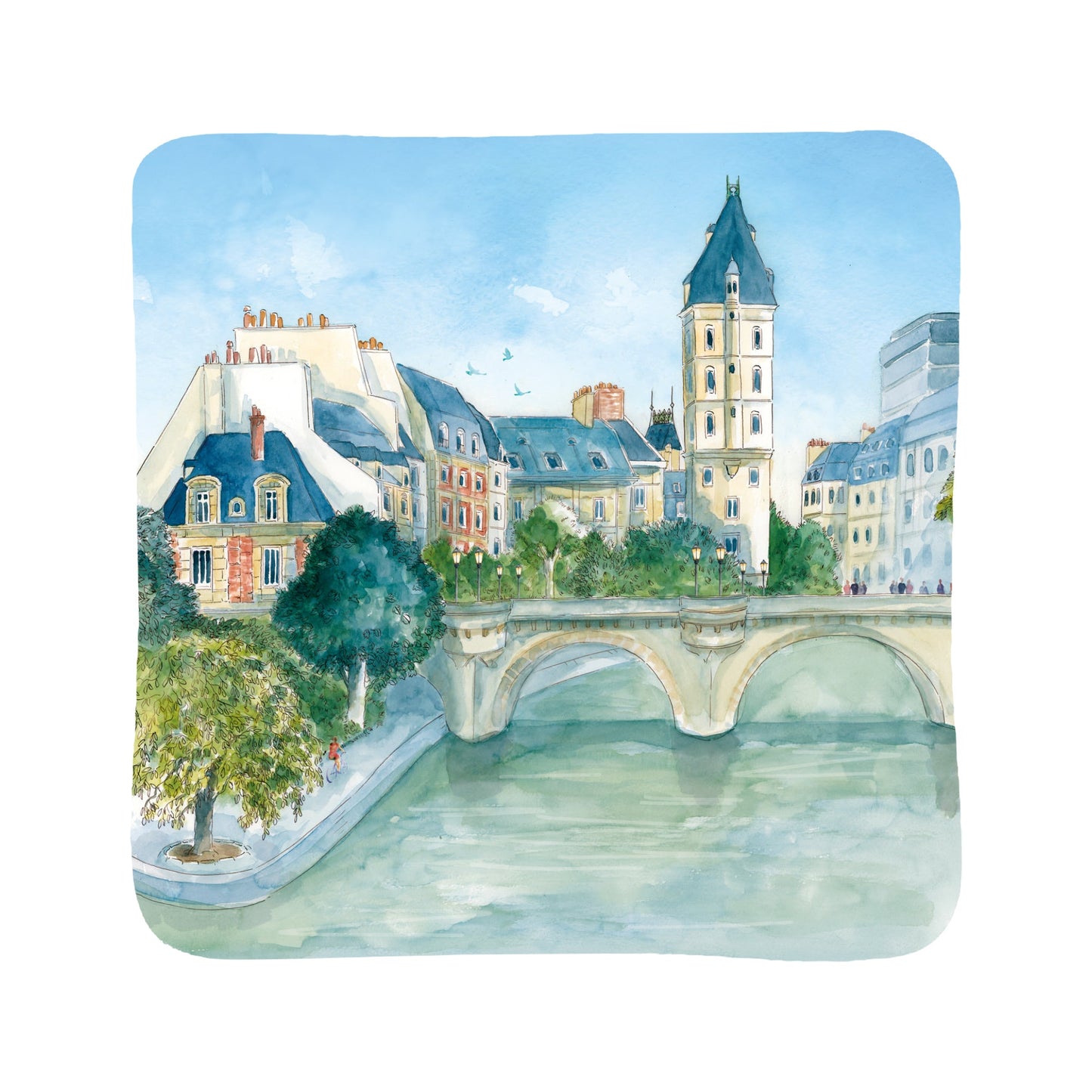 Memories of Paris - Pont Neuf