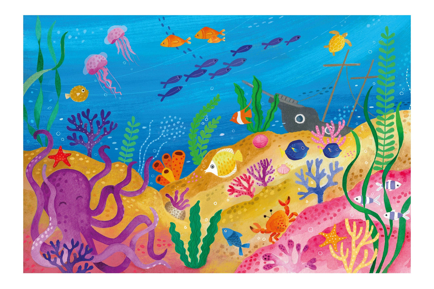 Enchanted World - ocean