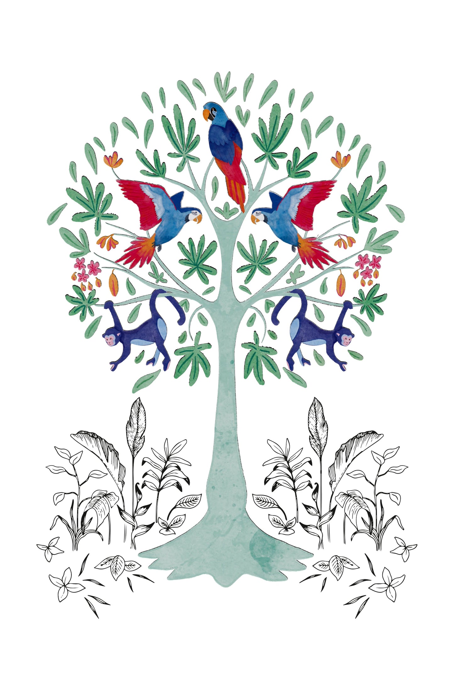 Remarkable trees - Ceibo