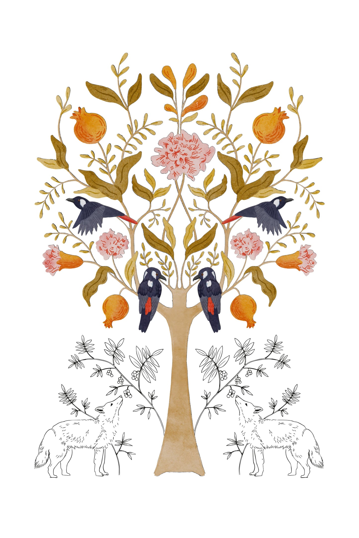 Remarkable trees - Pomegranate